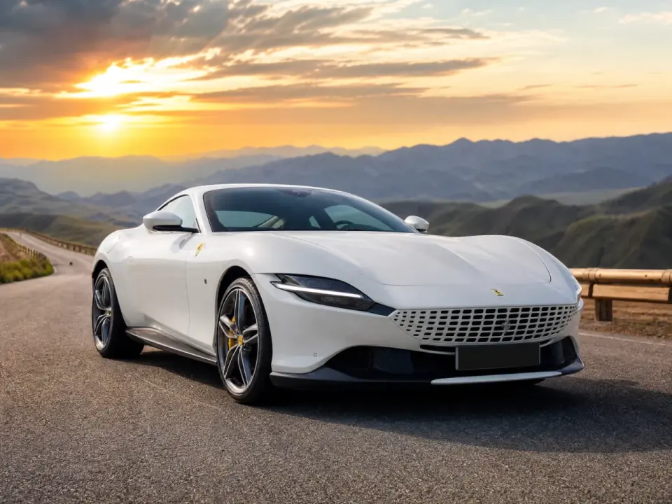 Ferrari Roma — аренда в Алматы
