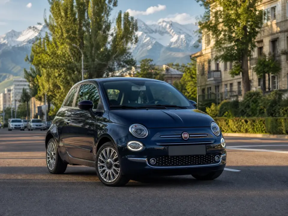 Fiat 500 — аренда в Алматы
