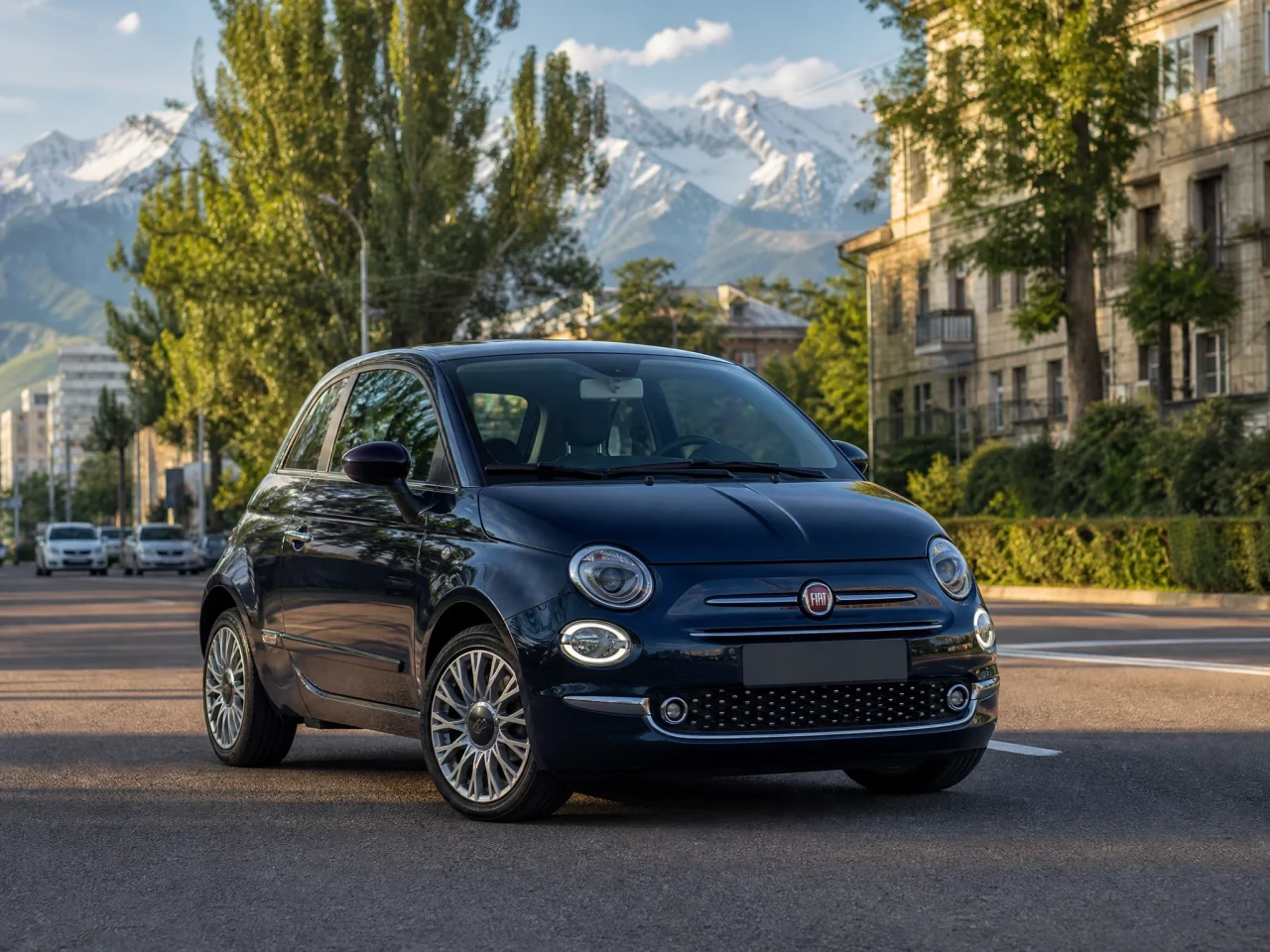 Fiat 500 — аренда в Алматы
