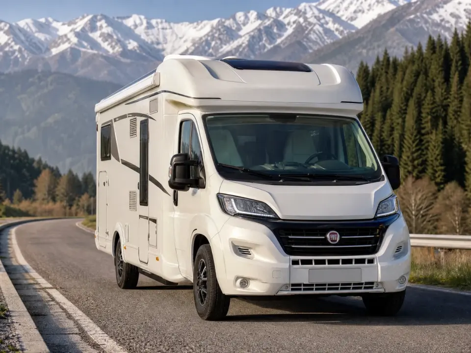 Fiat Ducato Motorhome — аренда в Алматы