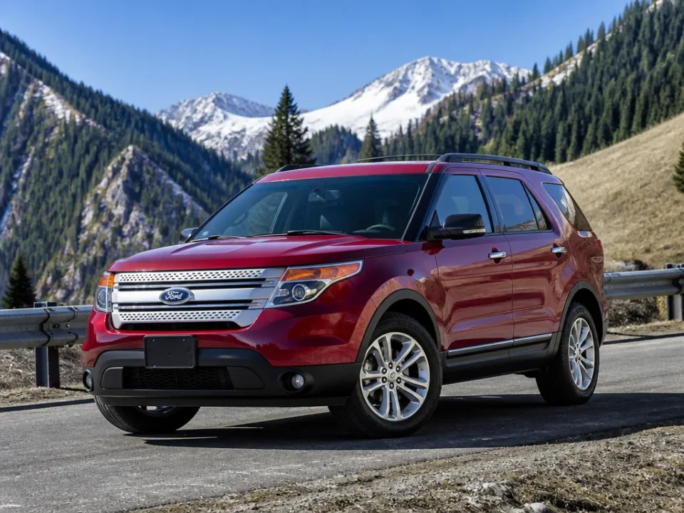 Ford Explorer 2015 — аренда в Алматы