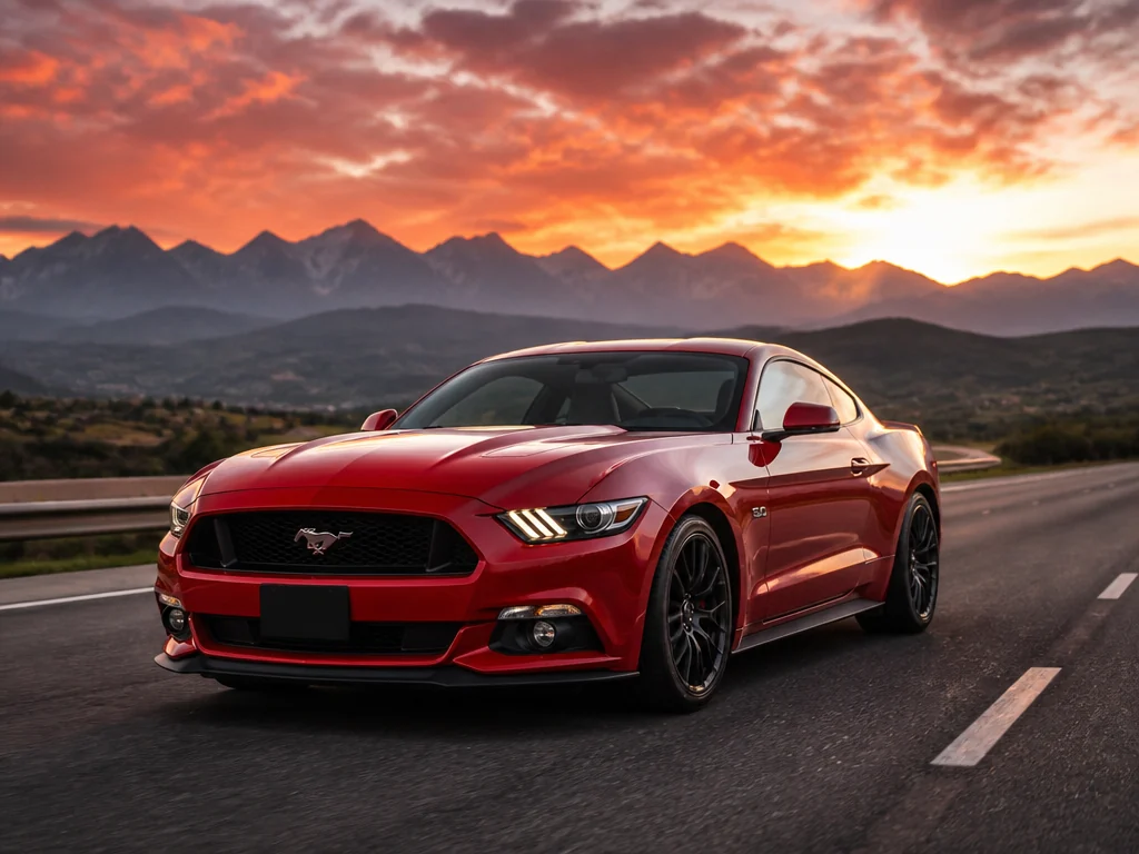 Ford Mustang 2015