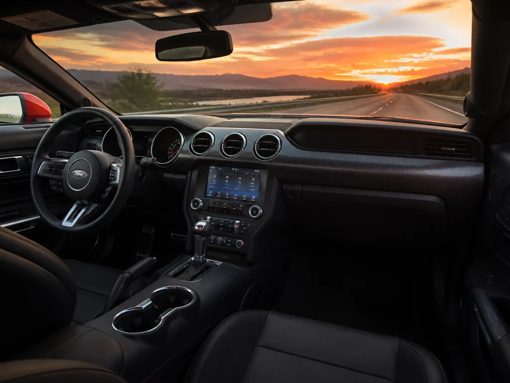 Ford Mustang 2015 — салон