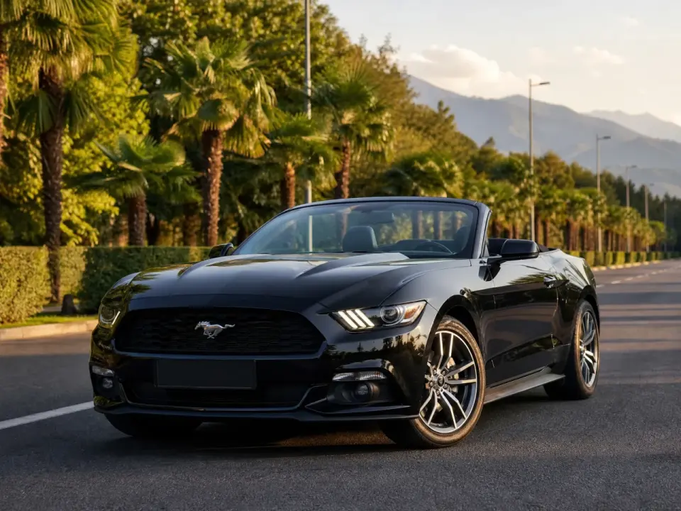 Ford Mustang Convertible — аренда в Алматы