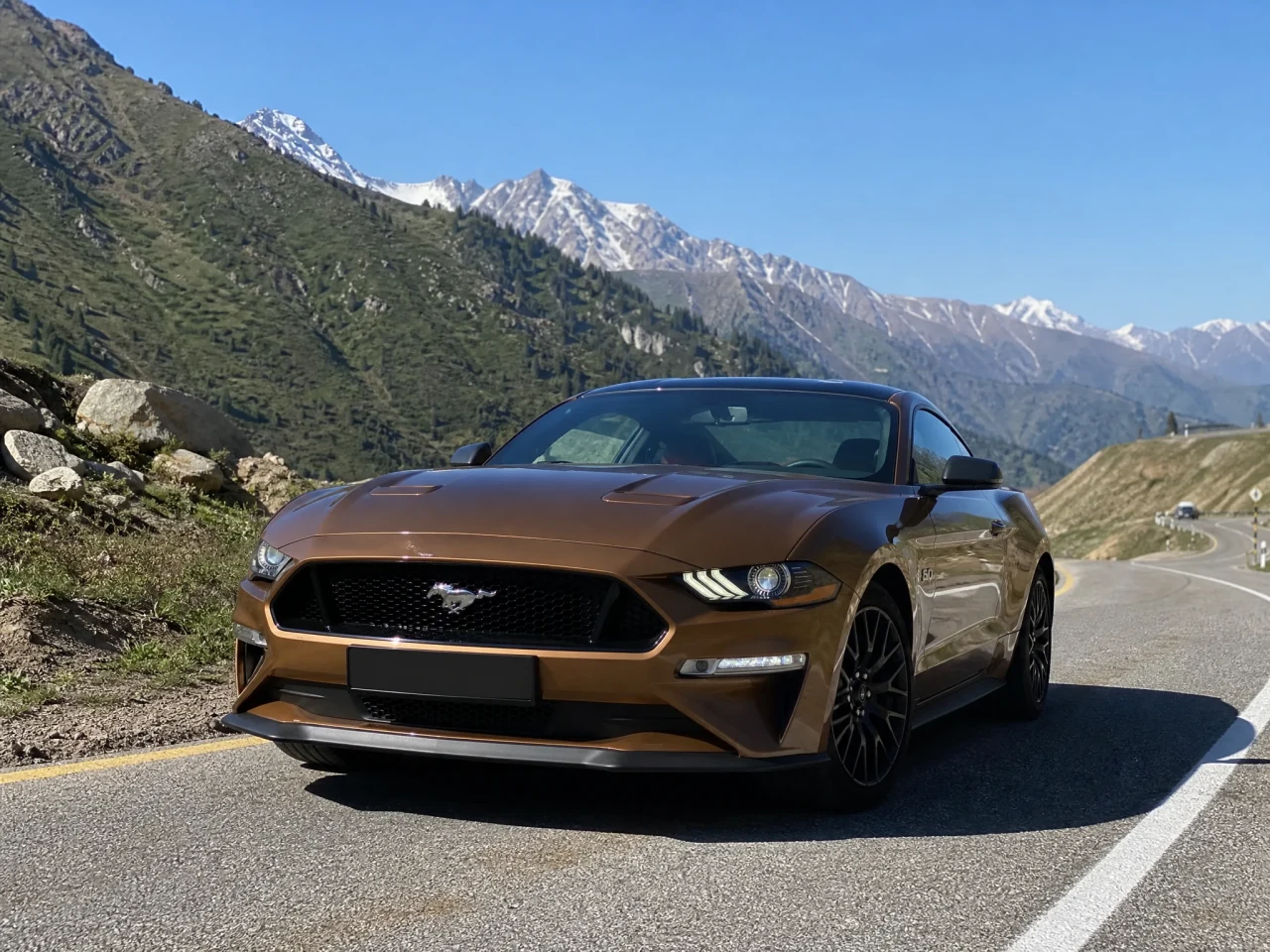 Ford Mustang — аренда в Алматы