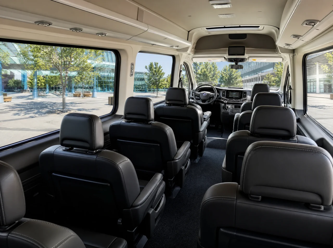 Ford Transit — салон