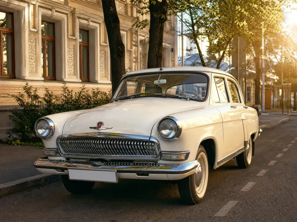 GAZ-21 Volga Retro — аренда в Алматы