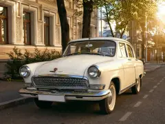 GAZ-21 Volga Retro 1965 — спереди