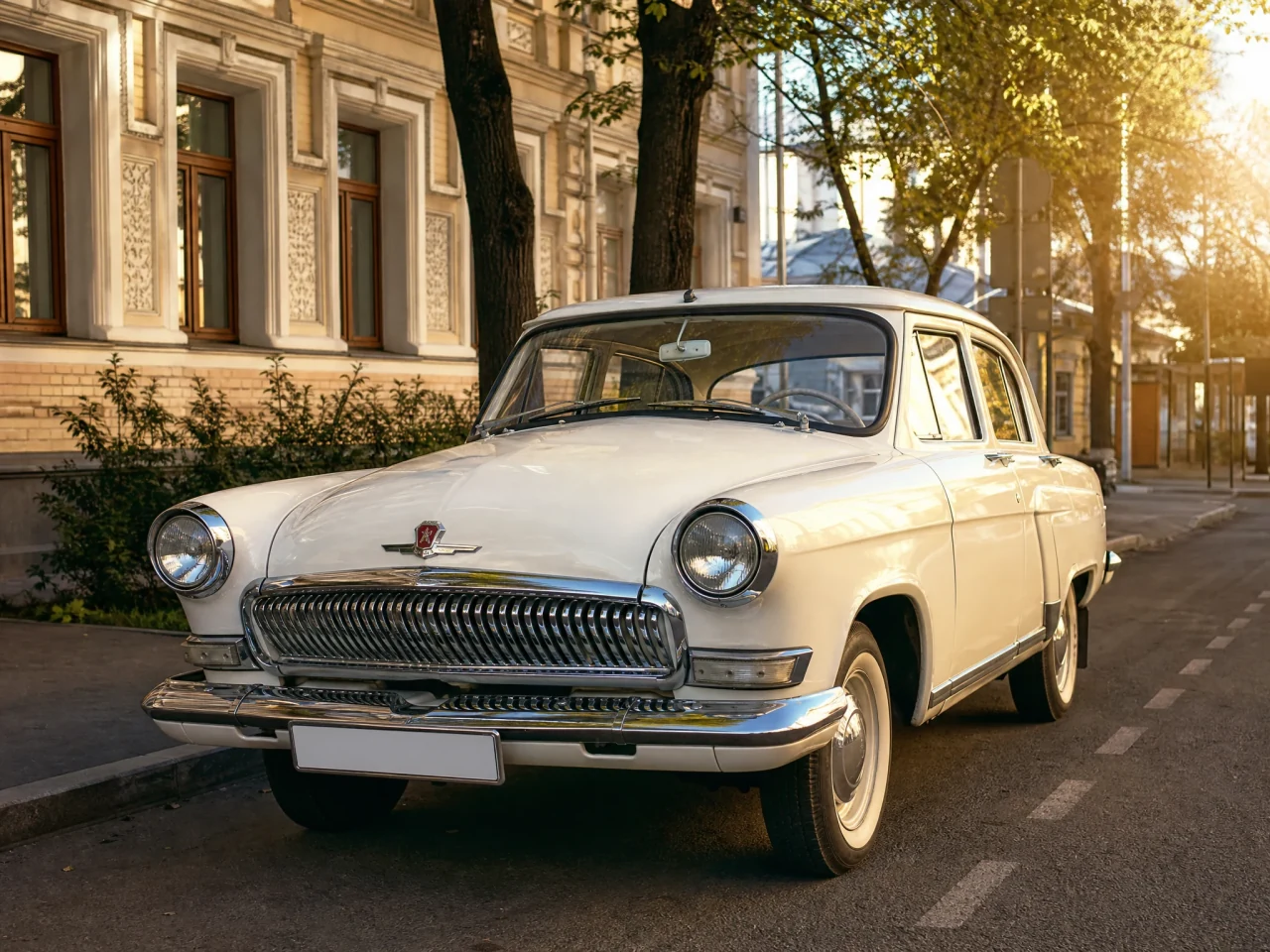 GAZ-21 Volga Retro — аренда в Алматы