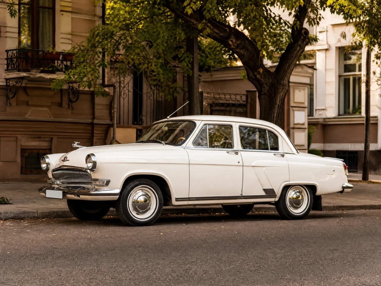 GAZ-21 Volga Retro — сбоку