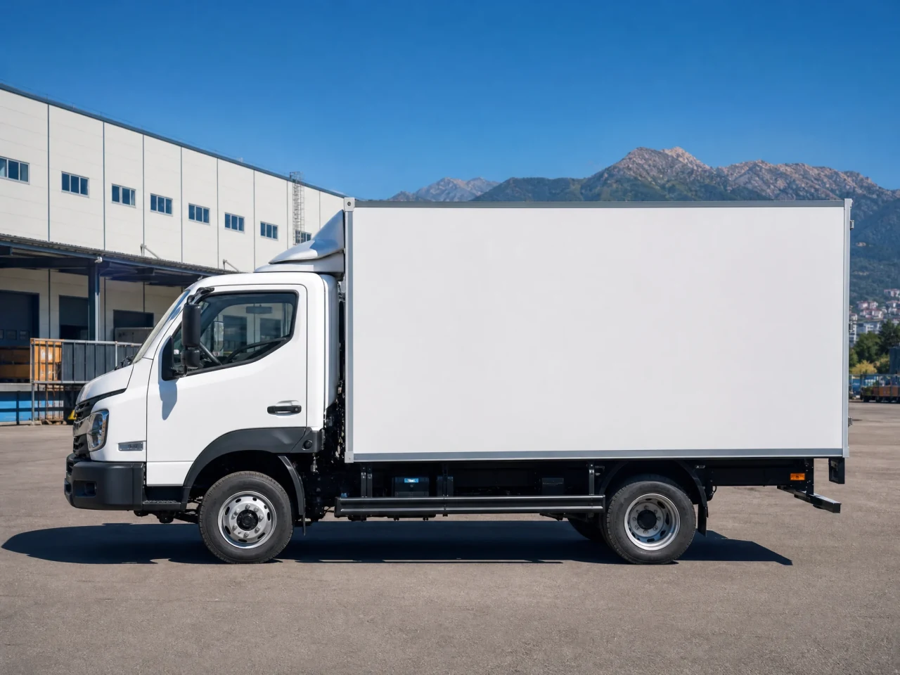 GAZ Valdai Truck — сбоку