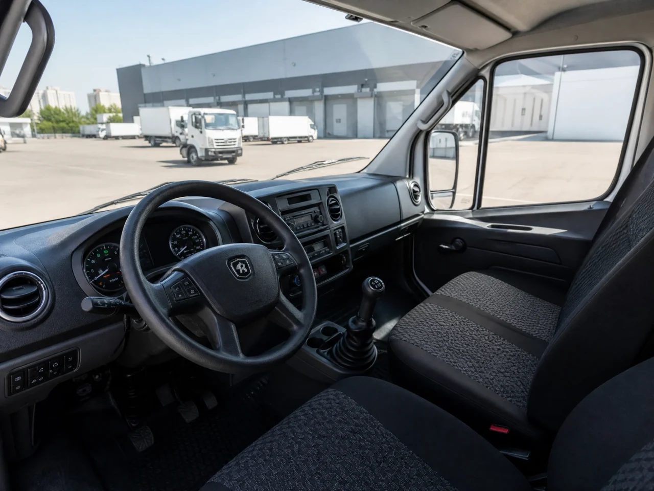 GAZ Valdai Truck — салон