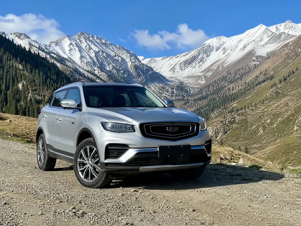 Geely Atlas Pro — rental in Almaty