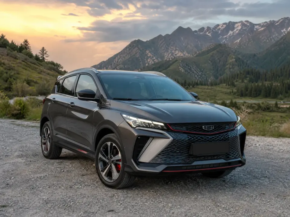 Geely Coolray — аренда в Алматы