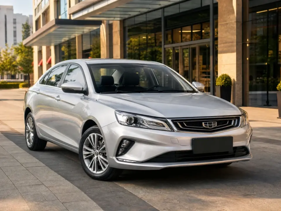 Geely Emgrand — аренда в Алматы