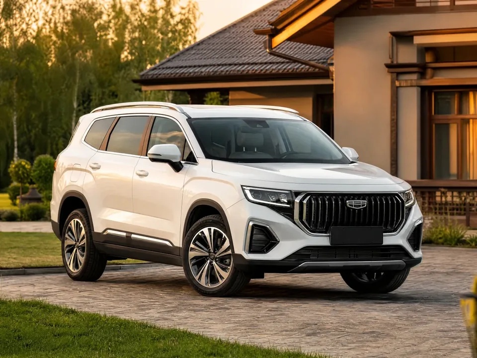 Geely Okavango — rental in Almaty