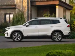 Geely Okavango 2023 — сбоку