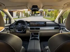Geely Okavango 2023 — салон