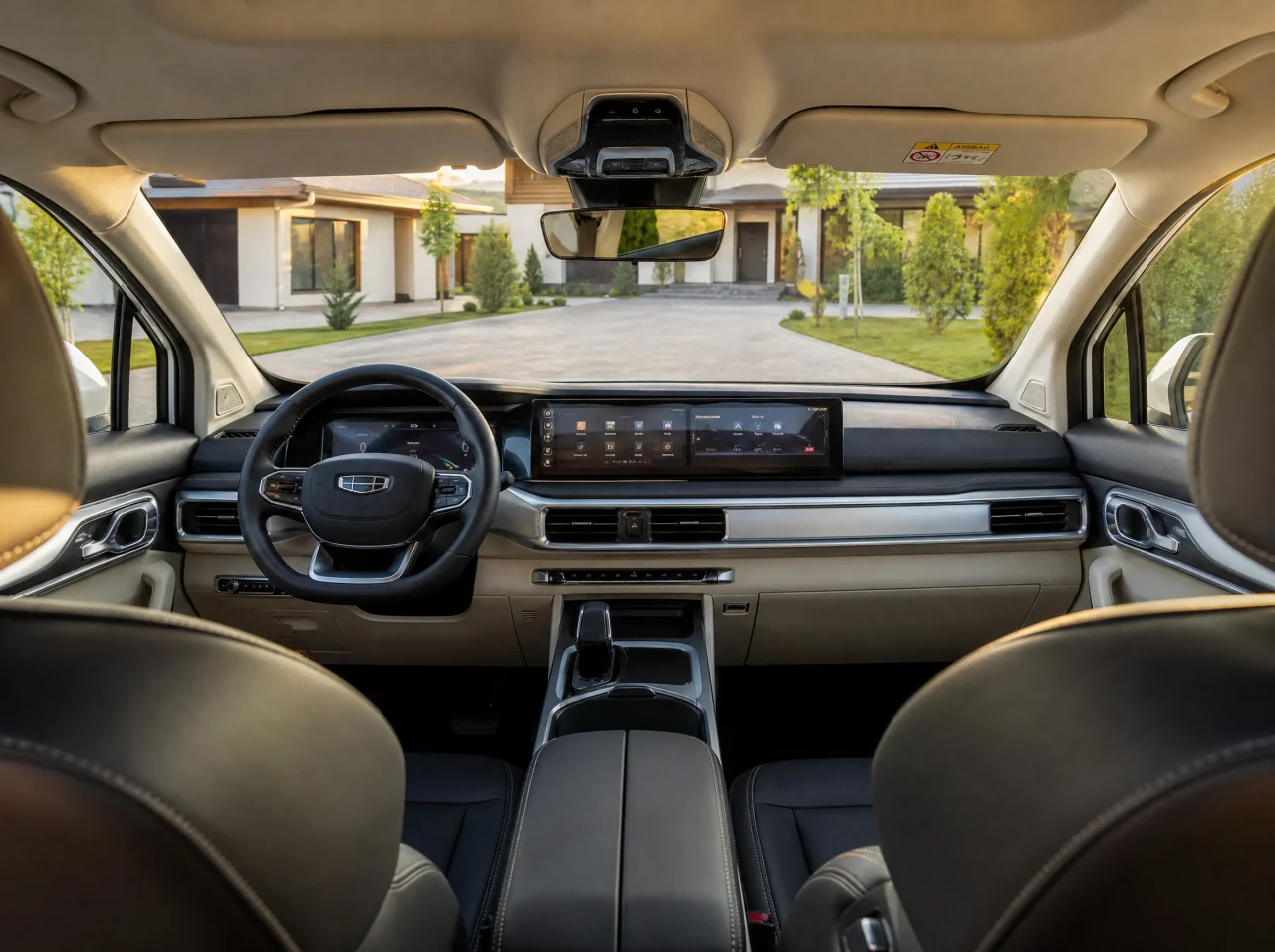 Geely Okavango — салон