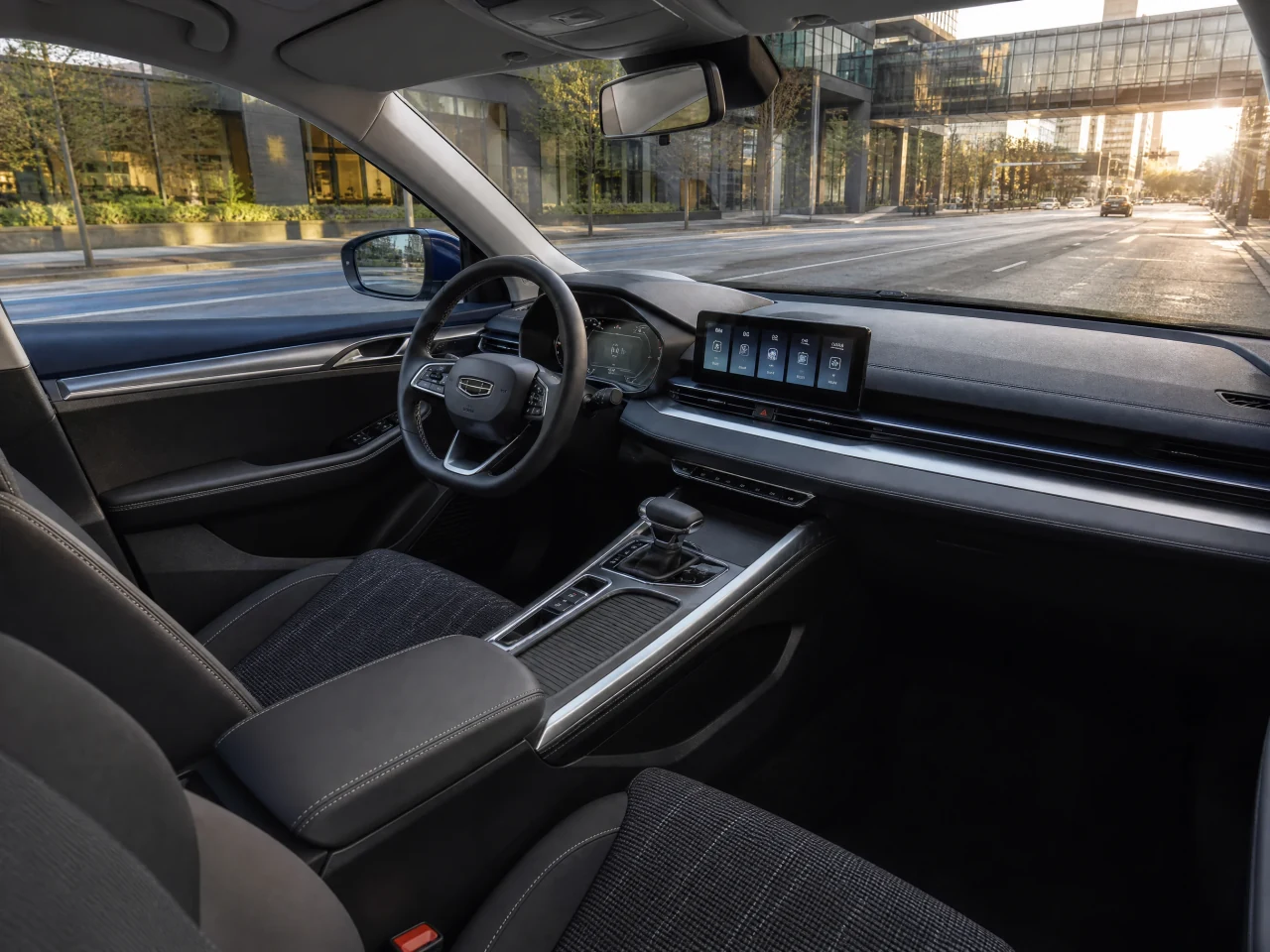 Geely Preface — interior
