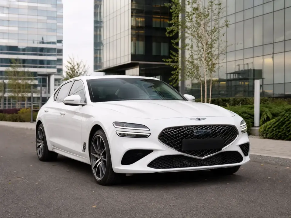 Genesis G70 — аренда в Алматы