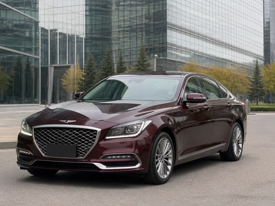 Genesis G80 2018 — аренда в Алматы