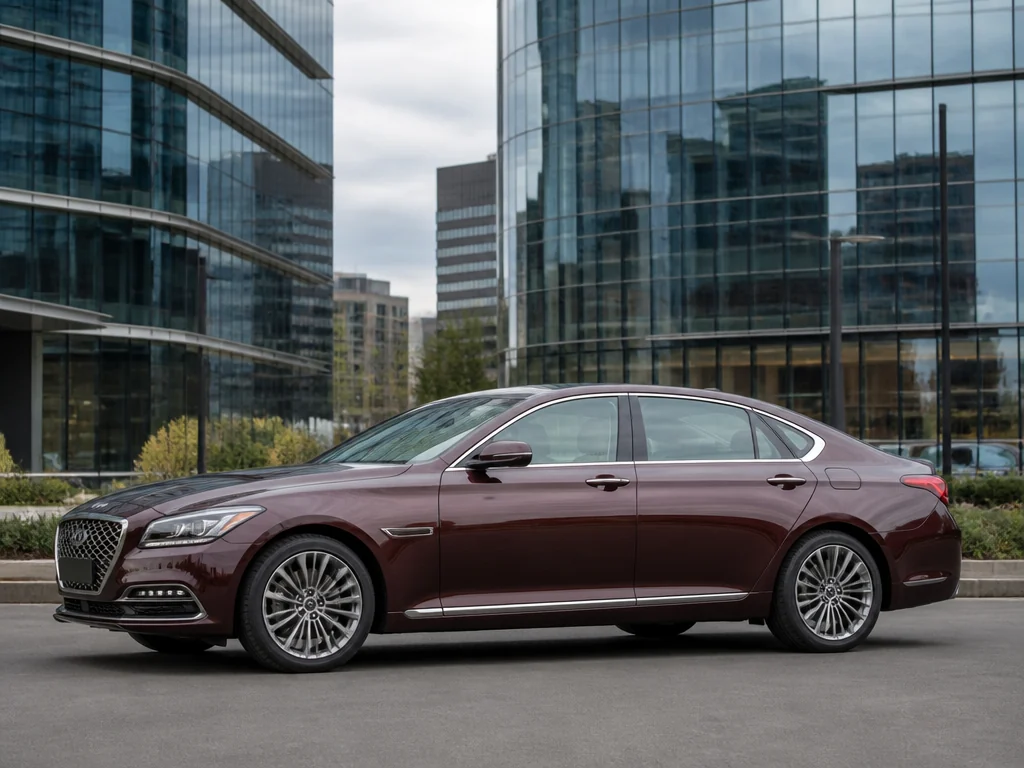 Genesis G80 2018 — сбоку
