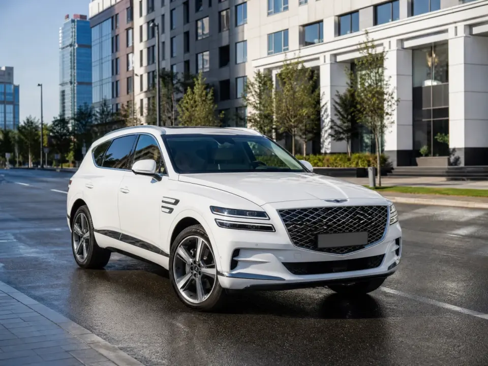 Genesis GV80 — аренда в Алматы