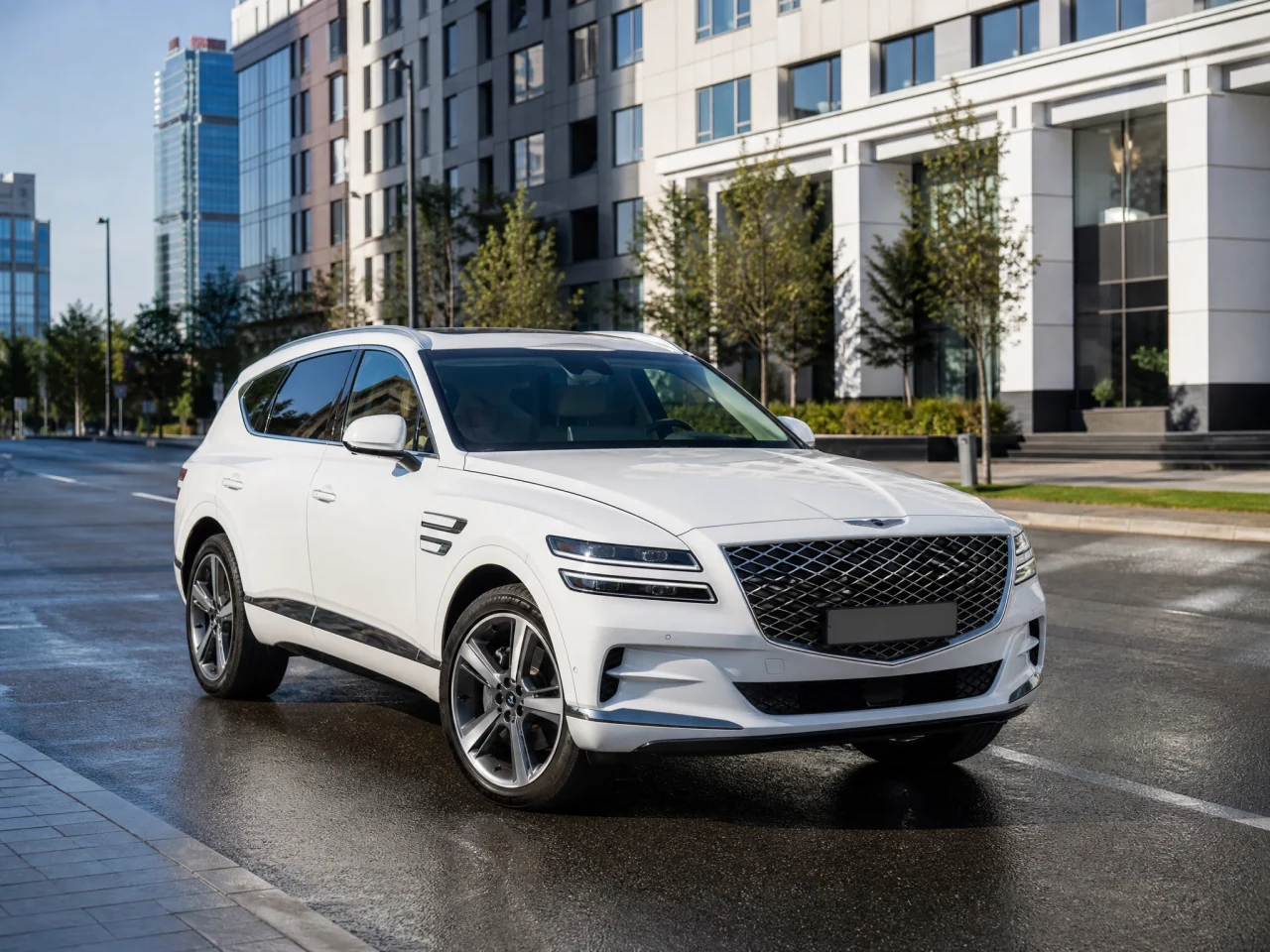 Genesis GV80 — аренда в Алматы