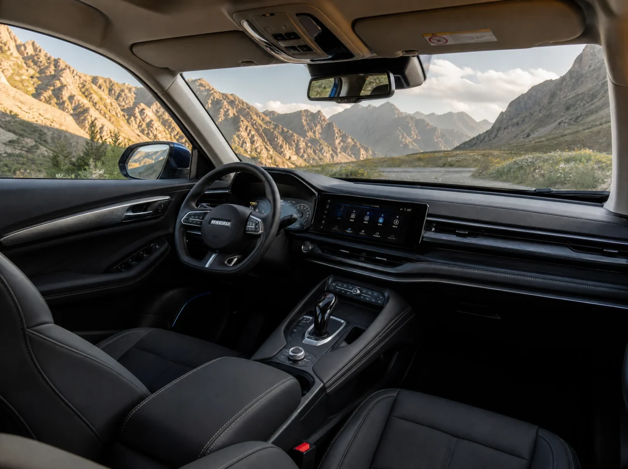 Haval F7 — салон