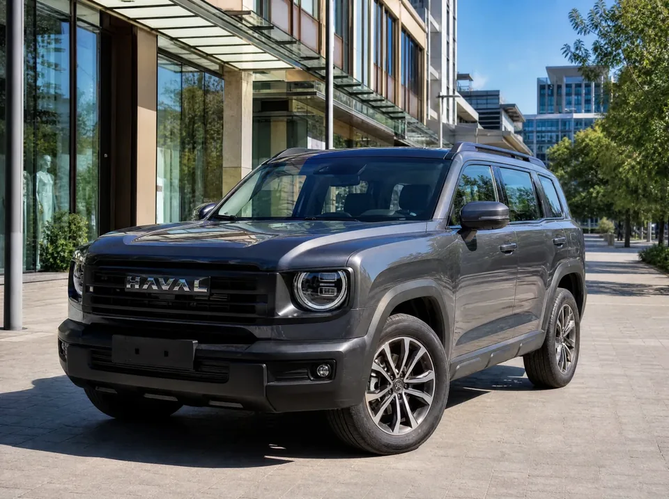 Haval H3 — аренда в Алматы