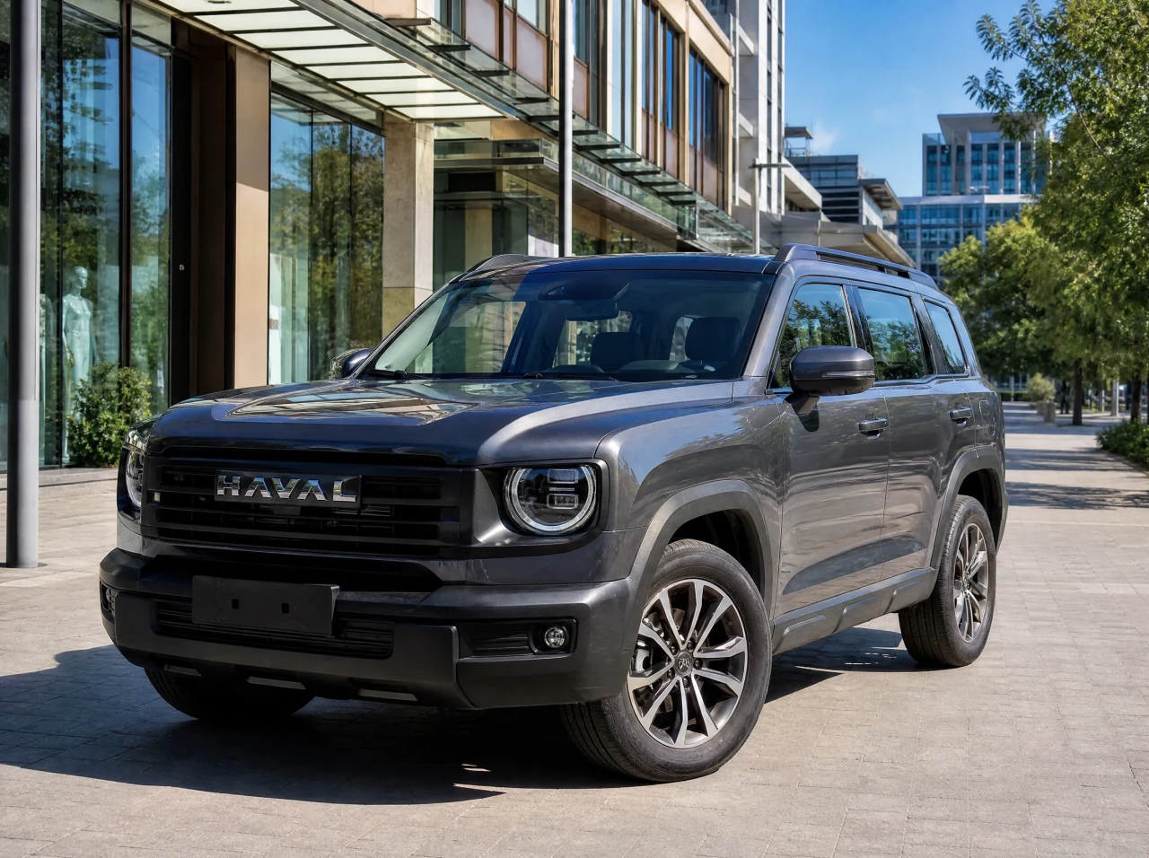 Haval H3 — спереди