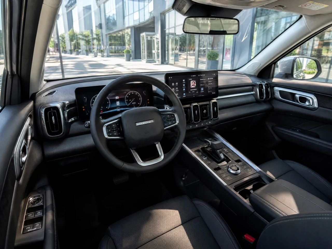 Haval H3 — салон