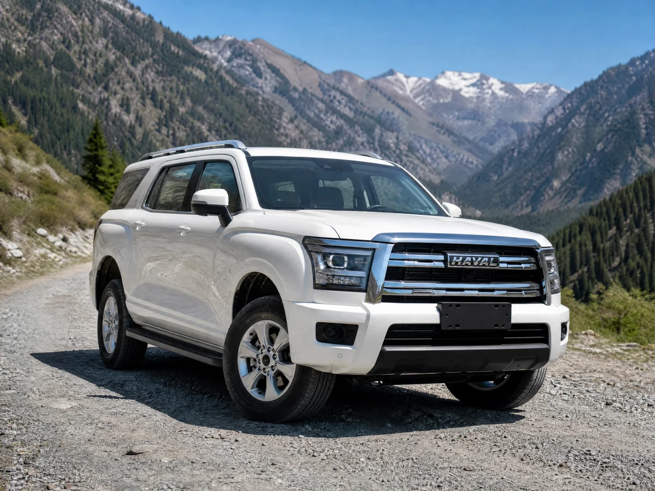 Haval H5 — спереди