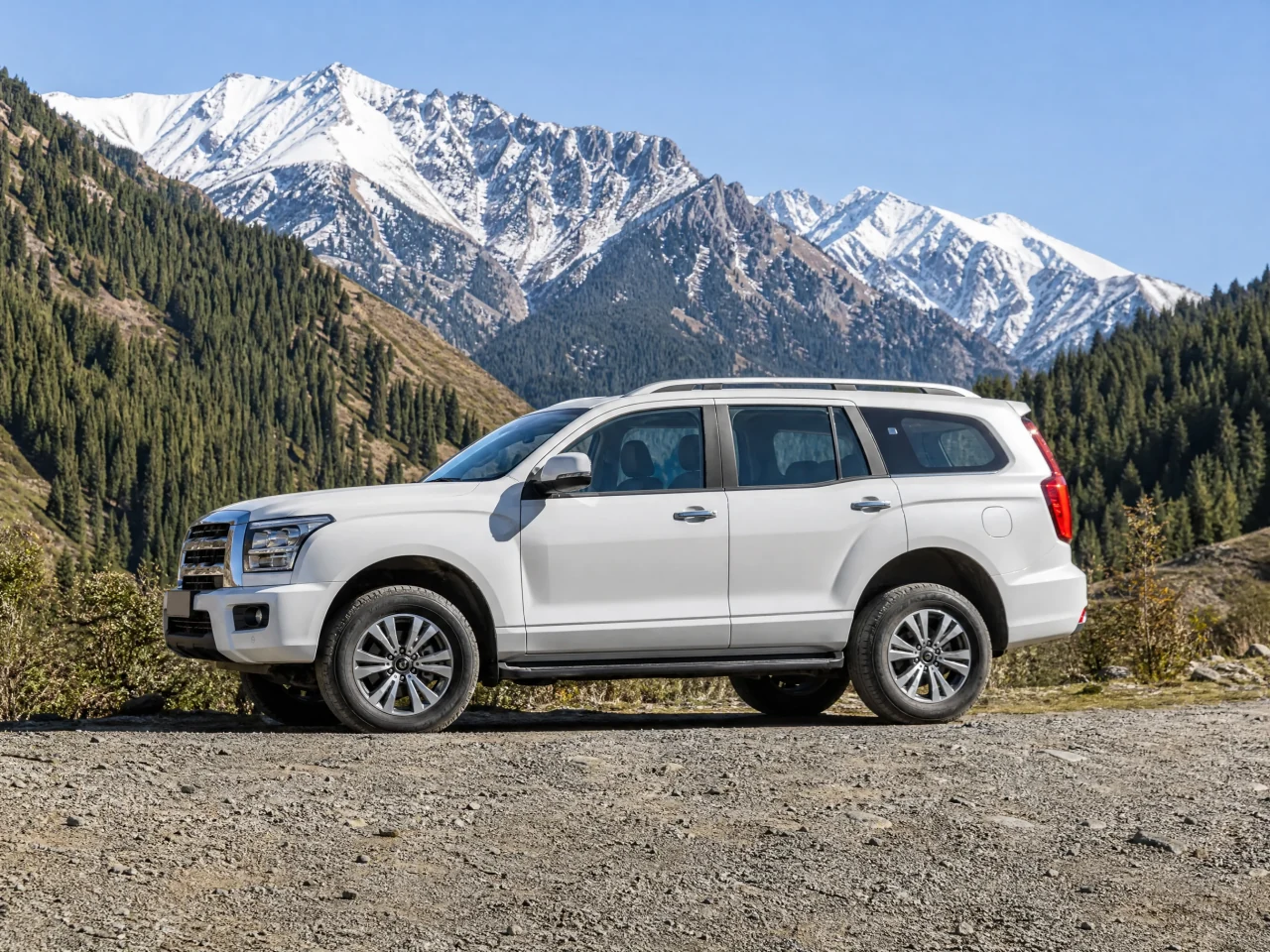 Haval H5 — сбоку