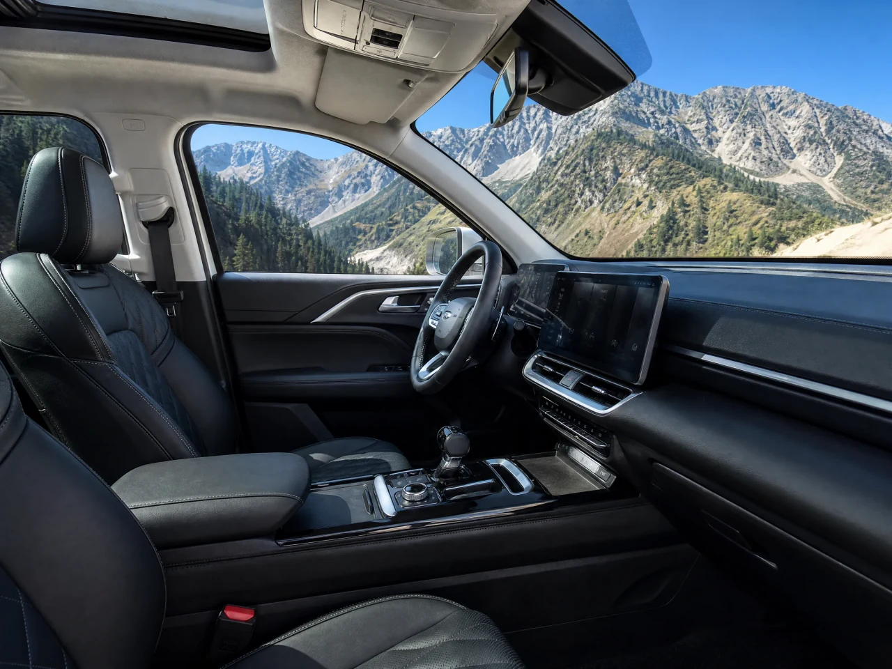 Haval H5 — салон