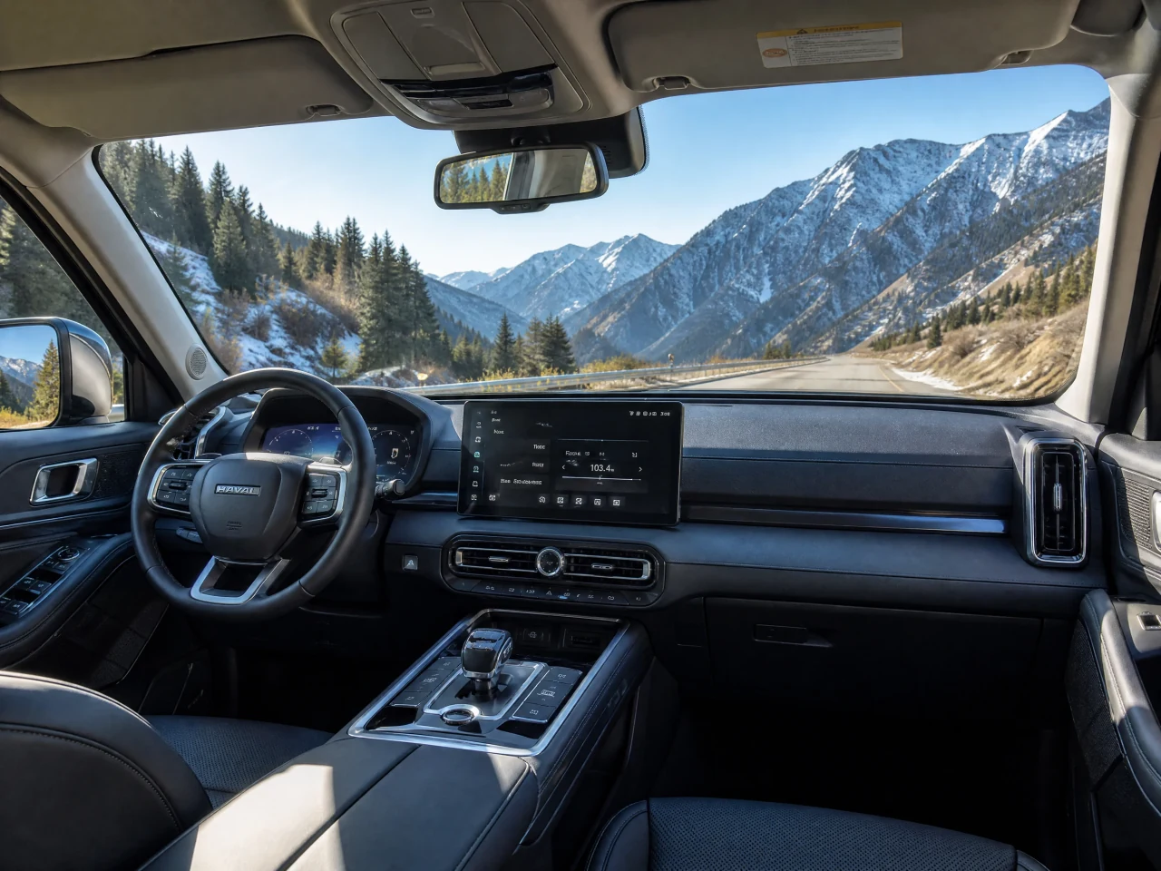 Haval H9 — салон