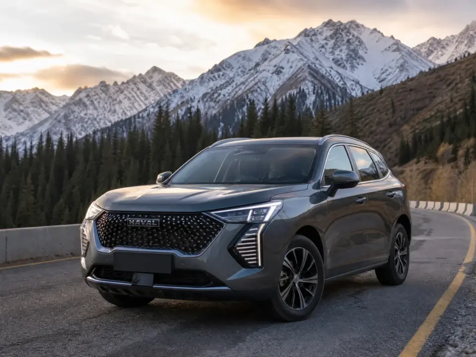 Haval Jolion — аренда в Алматы