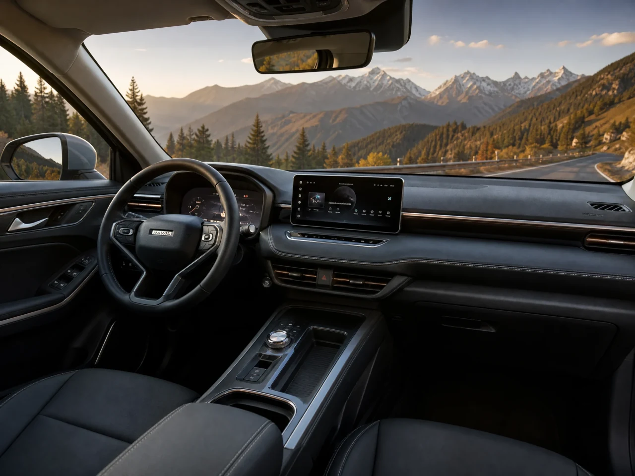 Haval Jolion — салон