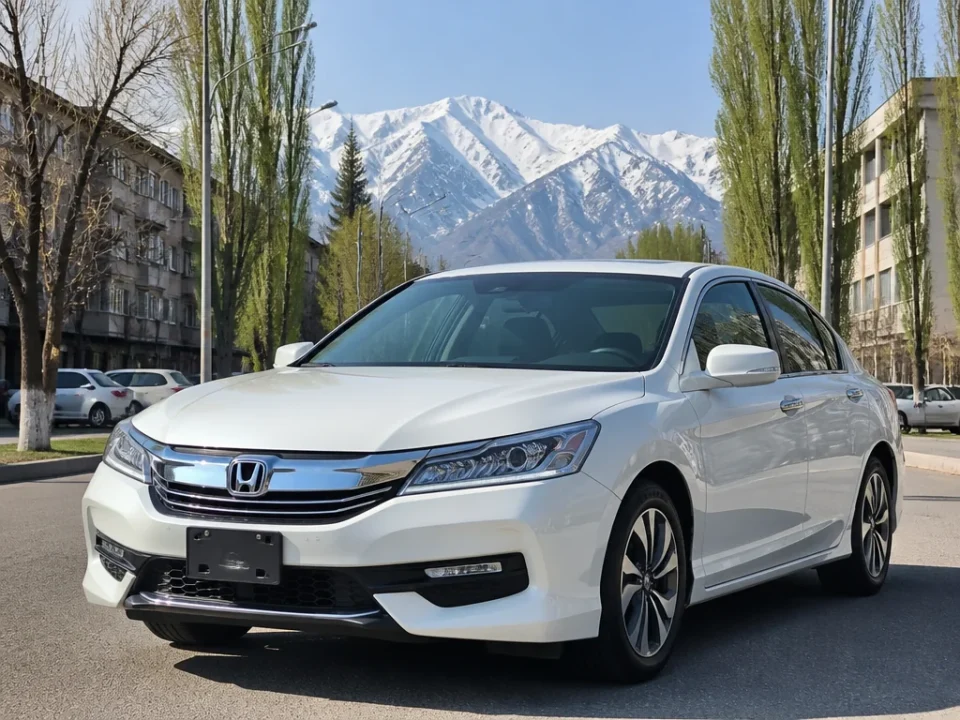Honda Accord 2016 — аренда в Алматы
