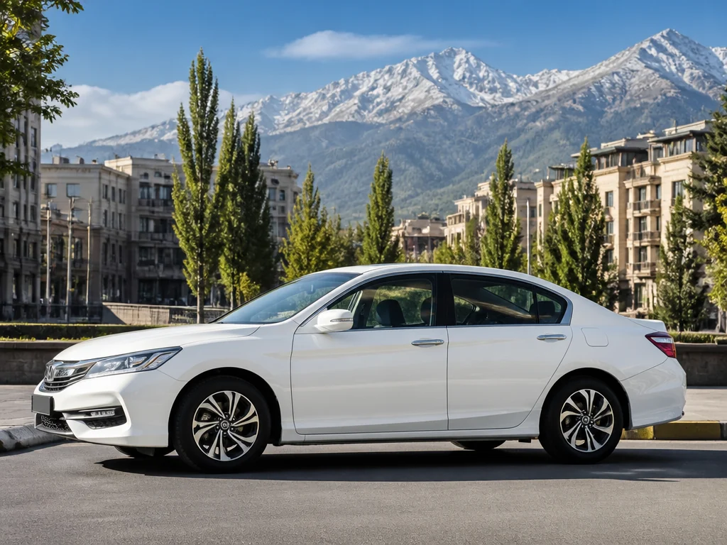 Honda Accord 2016 — сбоку