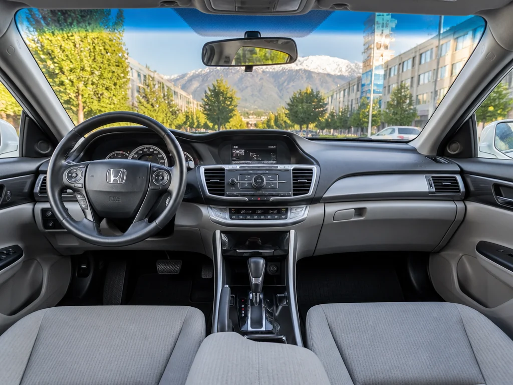 Honda Accord 2016 — салон