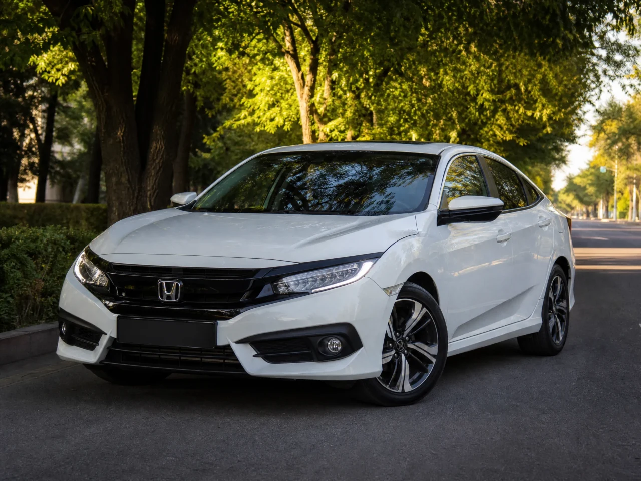 Honda Civic — аренда в Алматы