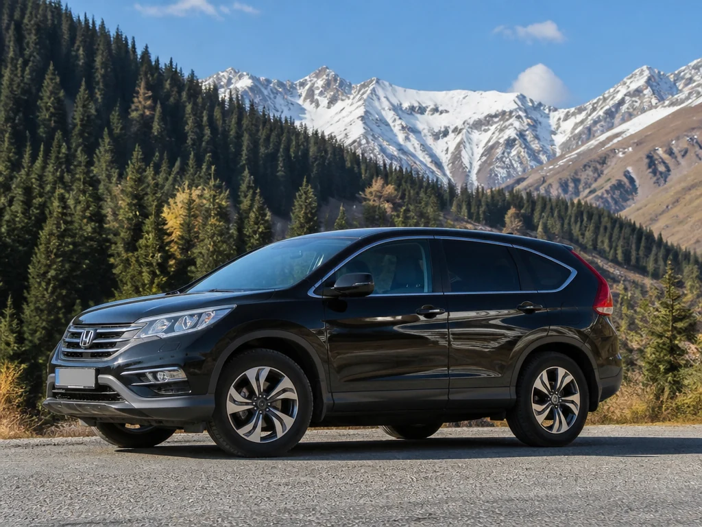Honda CR-V 2016 — сбоку