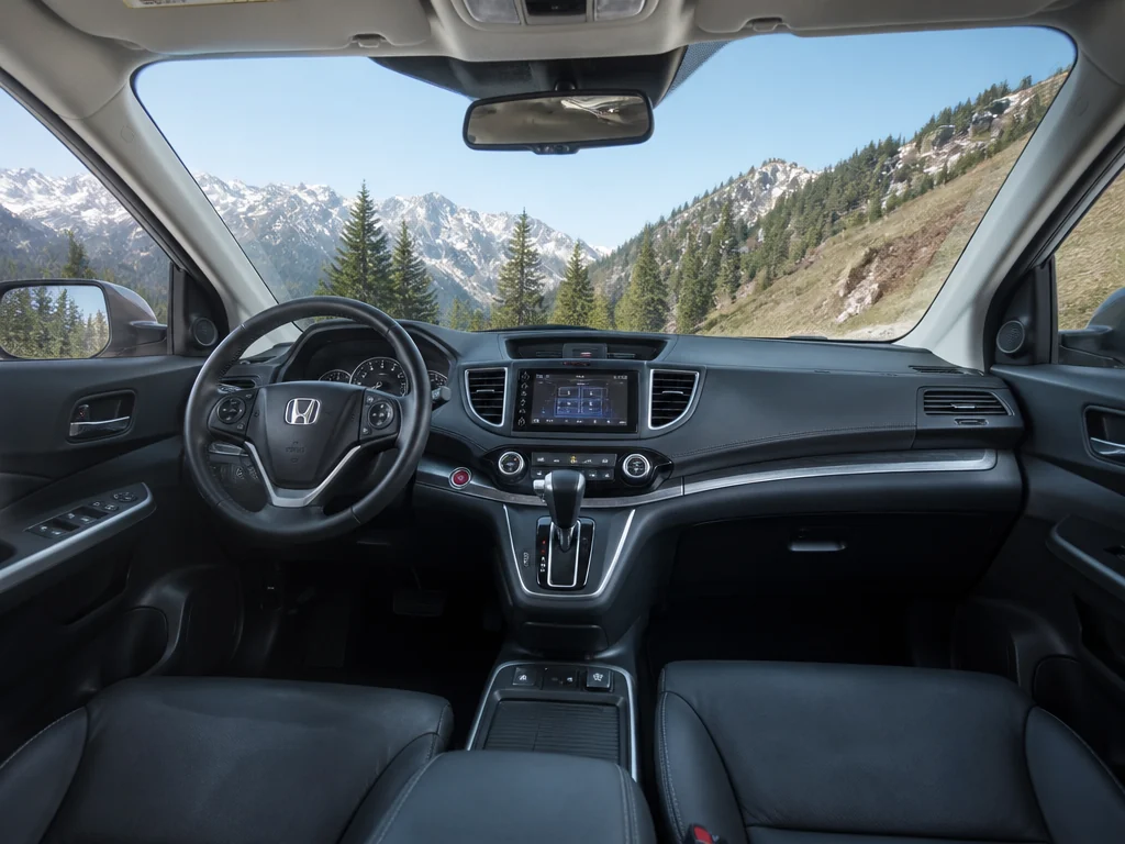Honda CR-V 2016 — салон