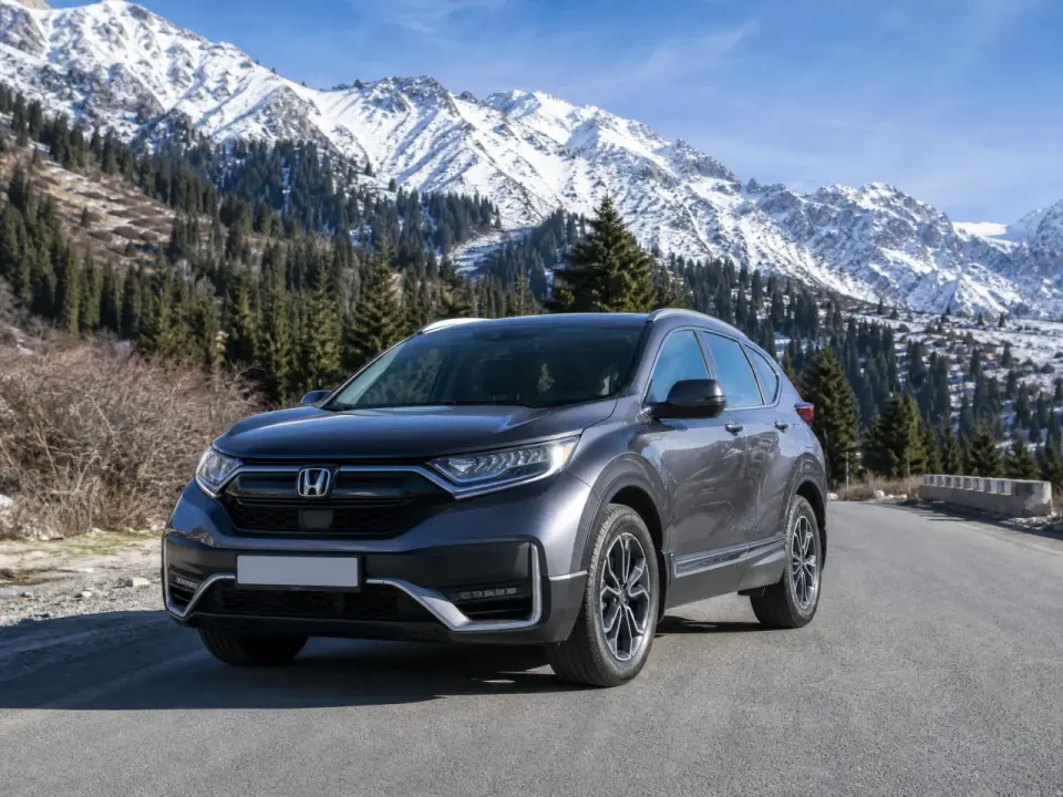 Honda CR-V — аренда в Алматы