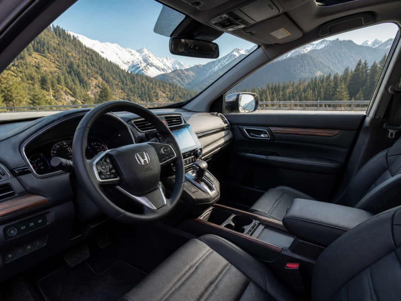 Honda CR-V — салон