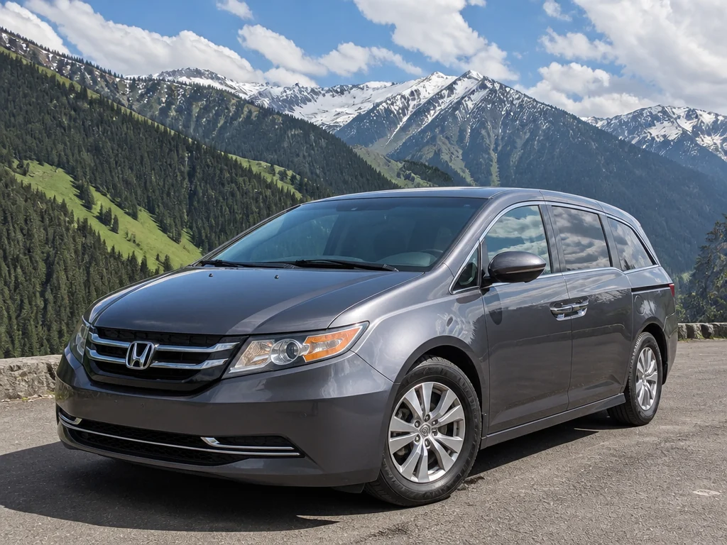 Honda Odyssey 2016