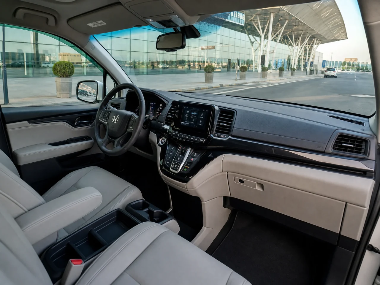 Honda Odyssey — салон