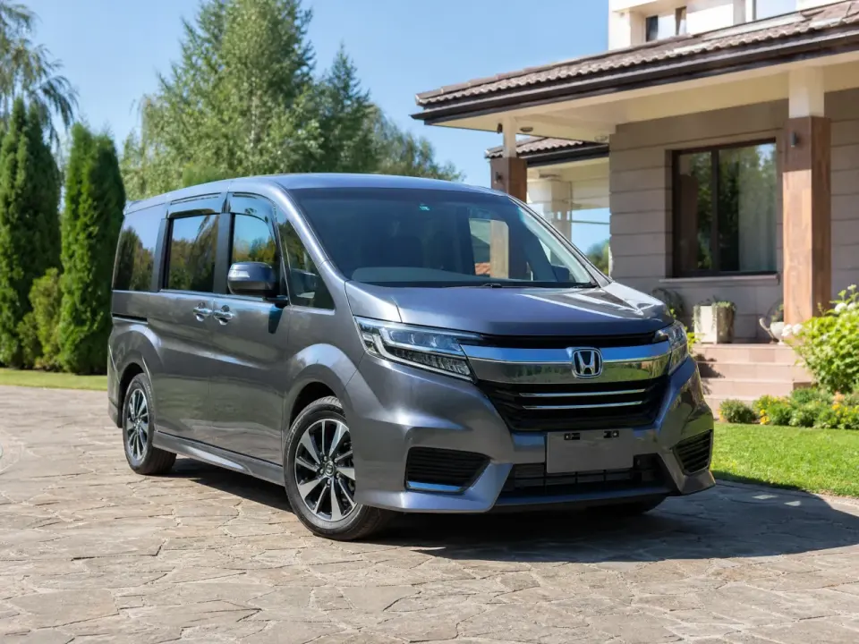 Honda Stepwgn — аренда в Алматы